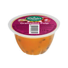 Rhodes Granadilla Pulp in Plastic Cup 115g