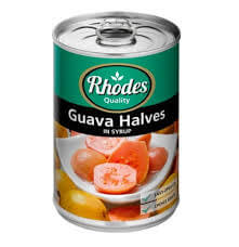 Rhodes Guava Halves Can in Syrup 410g