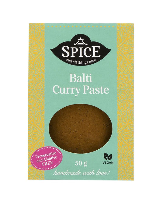 Spice and All Things Nice Balti Curry Paste 50g