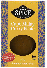 Spice and All Things Nice Cape Malay Curry Paste 50g