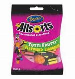 Beacon Allsorts Liquorice Tutti Frutti 150g