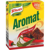 Knorr Aromat Trio Pack Refills Chilli Beef 200g