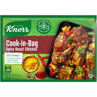 Knorr Cook In Bags Spicy Roast Chicken 35g