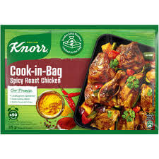 Knorr Cook In Bags Spicy Roast Chicken 35g