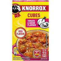 Knorrox Stock Cubes Tomato and Onion 120g