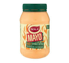 Nola Hot Mayonnaise Street Style 750g