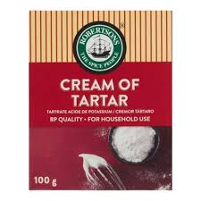 Robertsons Cream Of Tartar 100g