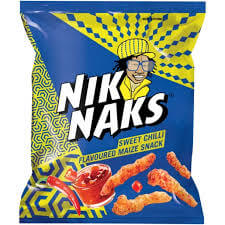 BEST BY FEBRUARY 2026: Simba NikNaks Sweet Chilli 50g