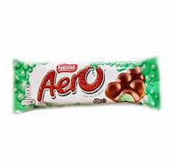 Nestle Aero Mint Bar (Kosher) HEAT SENSITIVE ITEM. PLEASE ADD ITEM 122942 TO THE ORDER TO TRY TO PROTECT CHOCOLATES FROM HEAT DAMAGE 40g
