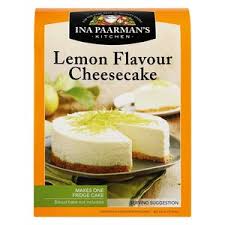 Ina Paarman Lemon Cheesecake Mix 250g