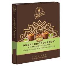 Bouchard Dubai Chocolates 132g – African Hut