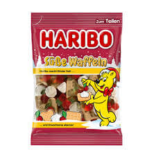 Haribo Sweet Waffle Gummies 175g