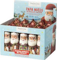 Simon Coll Hollow Milk Chocolate Santa Figure 25g