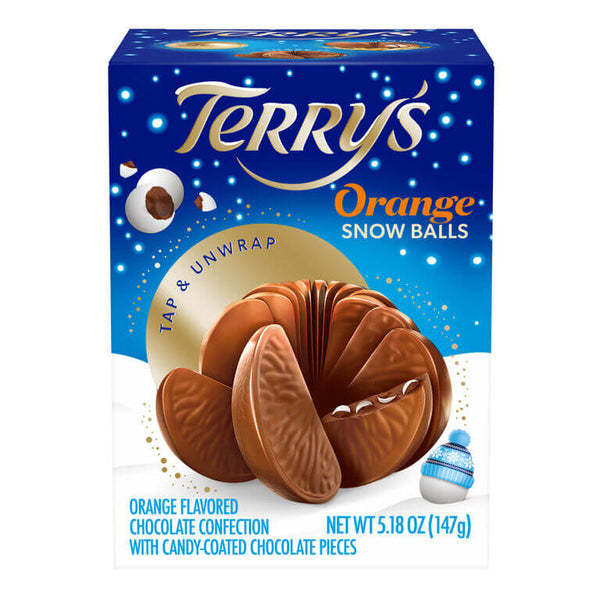 Terrys Chocolate Snow Balls 145g
