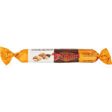 Vergani Dark Chocolate Coated Crunchy Nougat Twist 99g