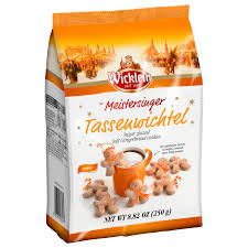 Wicklein Tassenwichtel Glasiert Gingerbread Cookies Sugar Glazed 250g