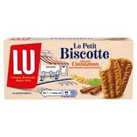 Lu Le Petit Biscotte Crunchy Cinnamon and Brown Sugar 200g