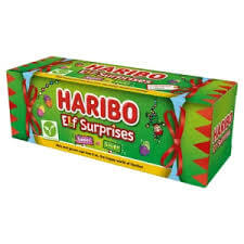 Haribo Elf Surprises Tube 140g