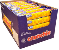 Cadbury Crunchie Bar CASE of 40 Units 1600g