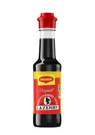 Maggi Lazenby Worcester Sauce Original 125ml