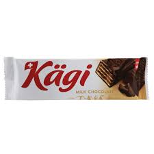 Kagi Milk Chocolate Wafer Bar 50g