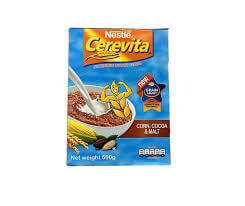 Nestle Cerevita Corn Cocoa and Malt Cereal 500g