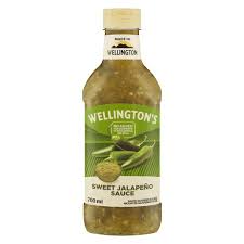 Wellingtons Sweet Jalapeno Sauce Bottle 700ml