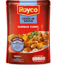 Royco Cook In Durban Curry Sauce 415g