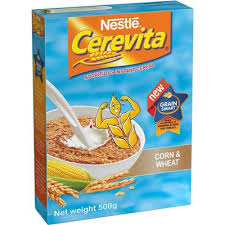 Nestle Cerevita Corn and Wheat Cereal 500g