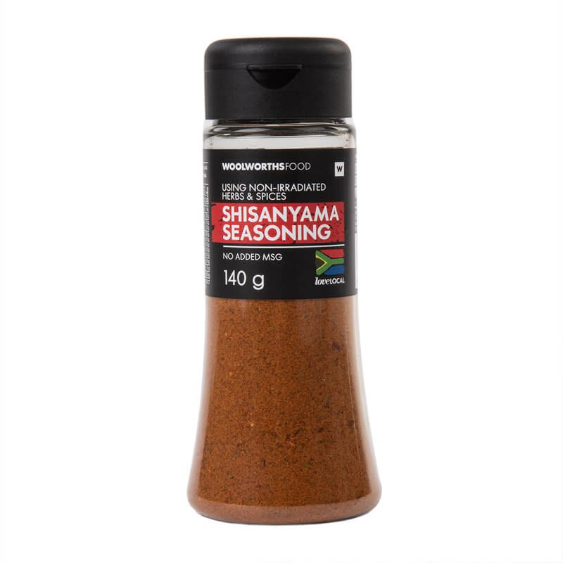 Woolworths Shisanyama Seasoning Shakers 140g