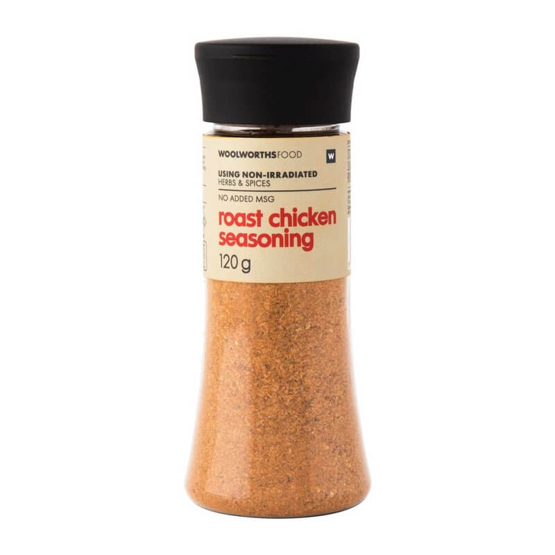 Woolworths Roast Chicken Seasoning Shaker 120g