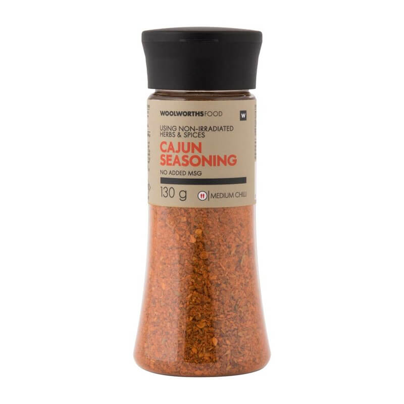 Woolworths Cajun Seasoning Shaker 130g