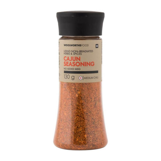 Woolworths Cajun Seasoning Shaker 130g