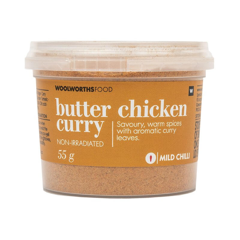 Woolworths Butter Chicken Curry Spice Blend 55g