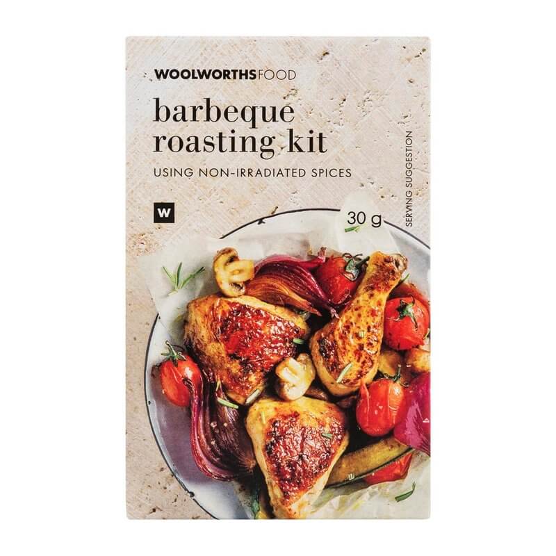 Woolworths Barbeque Roasting Kit Box 30g