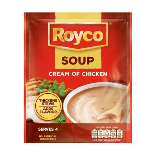 Royco Soup Cream of Chicken 50g