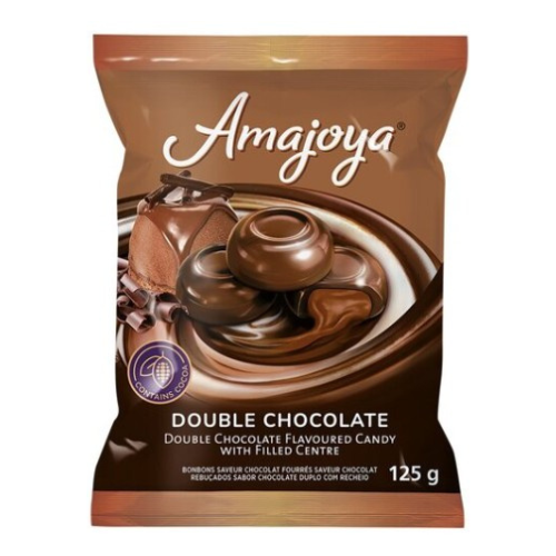 Amajoya Double Chocolate Candy 125g
