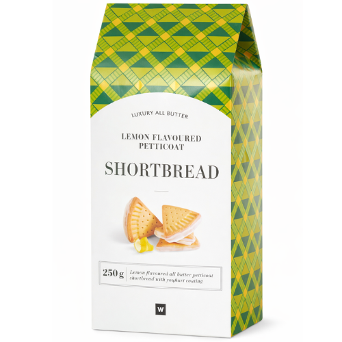 Woolworths Lemon Shortbread With Yoghurt 250g