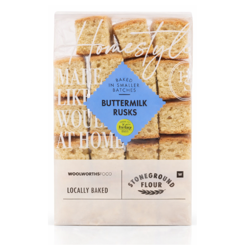 Woolworths Homestyle Buttermilk Rusks 450g