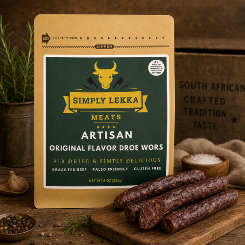 Simply Lekka Meats Original Droewors 226g