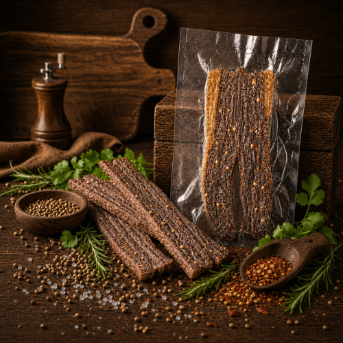 Simply Lekka Meats Original Biltong Slab 199g