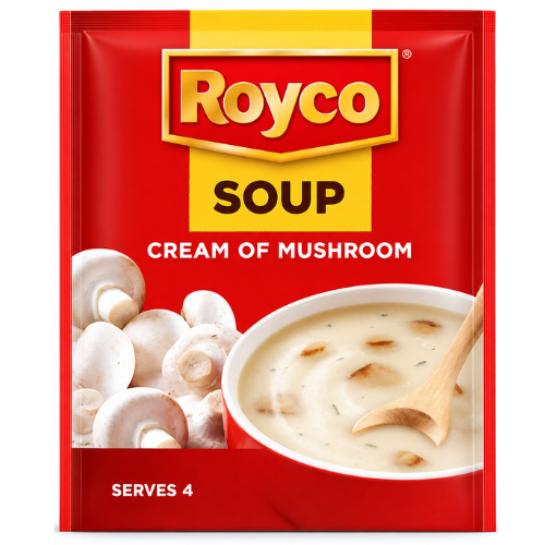 Royco Soup Cream of Mushroom 50g