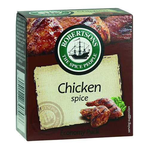 Robertsons Spice Chicken Refill Box 84g