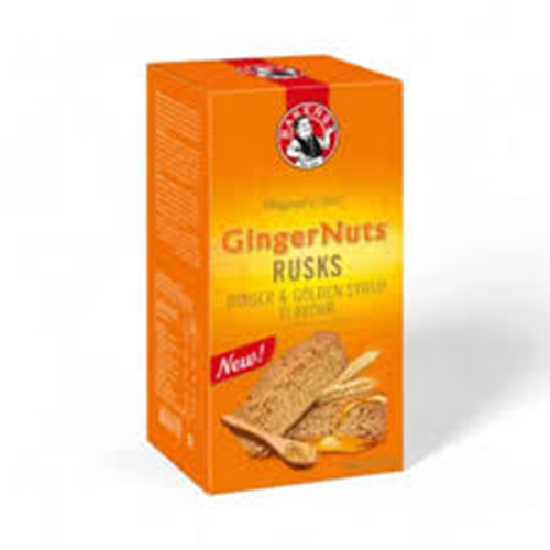 Bakers Ginger Nuts Rusks 450g