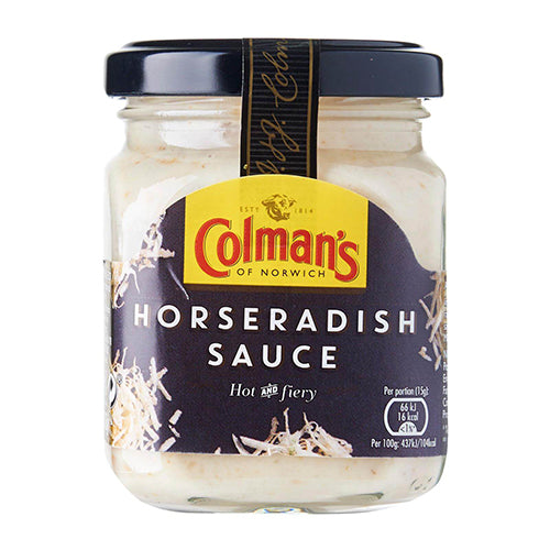 Colmans Horseradish Sauce 136g