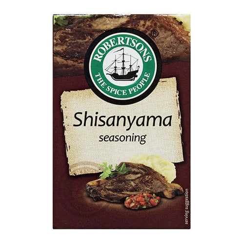 Robertsons Spice Shisanyama Seasoning Refill Box 80g