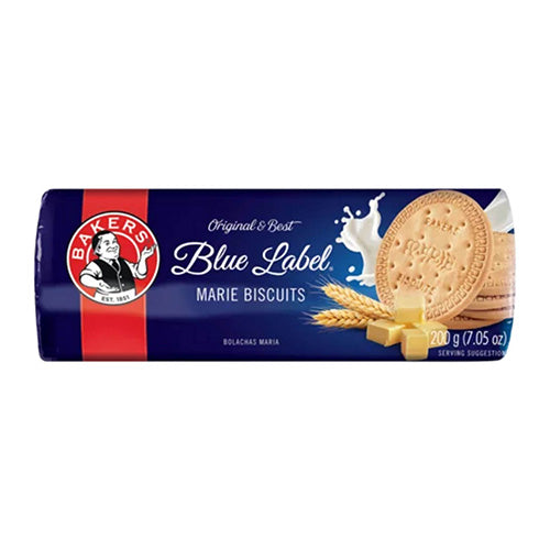 Bakers Blue Label Marie Biscuits (Kosher) 200g