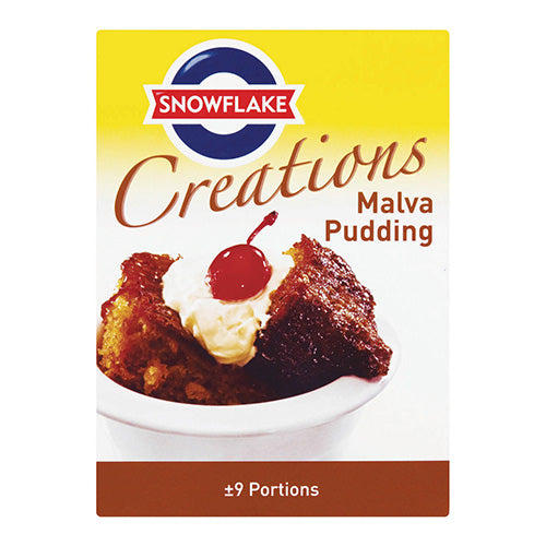 Snowflake Malva Hot Sponge Pudding Kit 9 Servings 400g