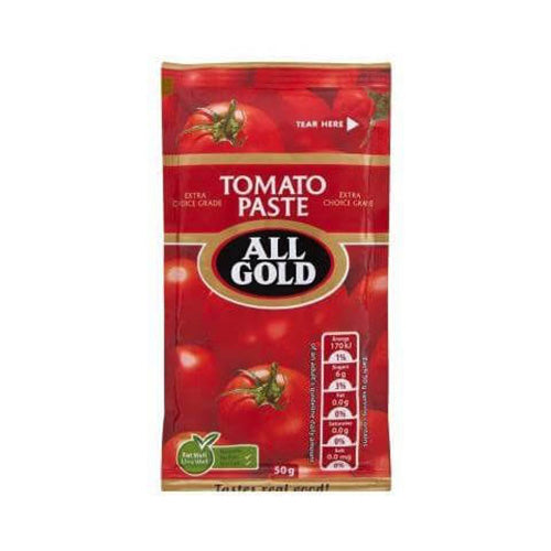 All Gold Tomato Paste Small Sachet (Kosher) 50g