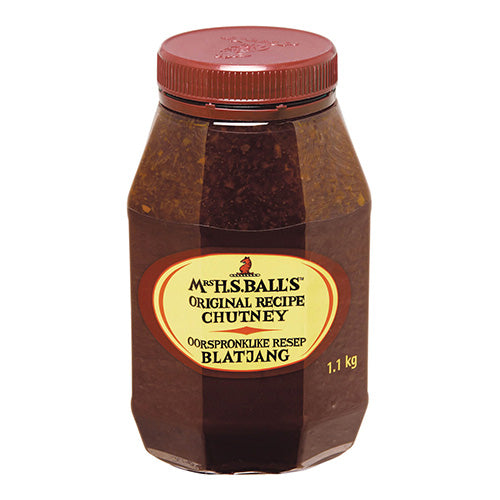 Mrs Balls Chutney Original Large Jar 1.1kg